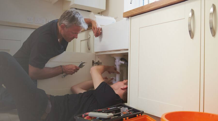 Professional burst pipe repair services in Iroquois, IL